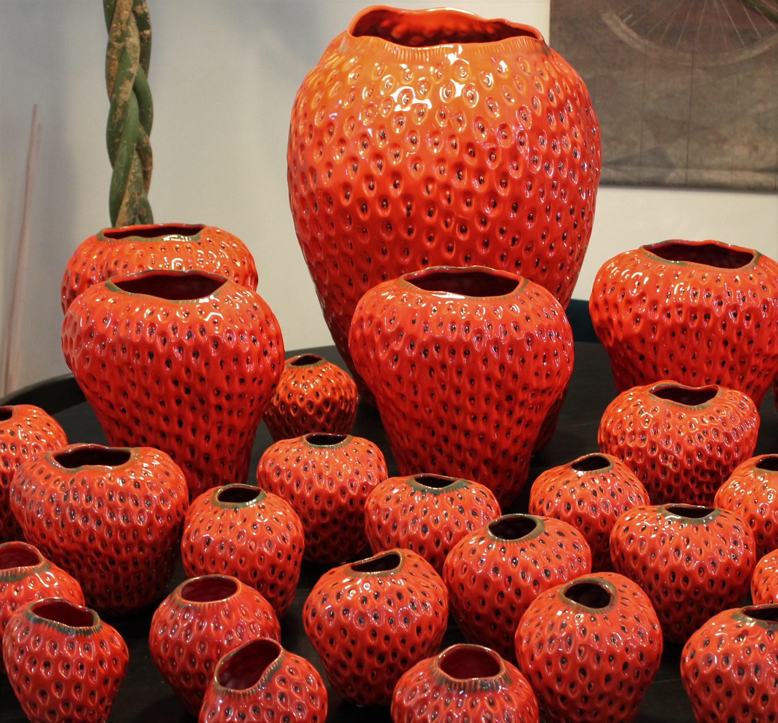 Keramik und Glass Collection.